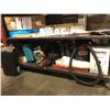 Image 1 : SHOP VAC, CICULAR SAW, COMMUNICATION CABLE, JUMPER CABLES, AND MORE