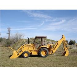 (Lot 2195.00) CASE 580K