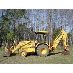 (Lot 2233.00) JOHN DEERE 410D