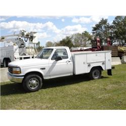 (Lot 4001.00) 1994 FORD F250 XL