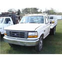 (Lot 4003.00) 1997 FORD F350