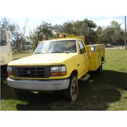 (Lot 4007.00) FORD F350
