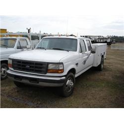 (Lot 4013.00) 1997 FORD F-350