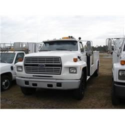(Lot 4021.00) 1994 FORD F600