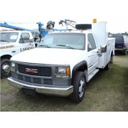 (Lot 4027.00) GMC 3500 HD