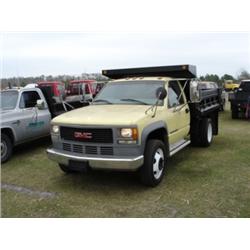 (Lot 4065.00) 2000 GMC 3500 ONE TON