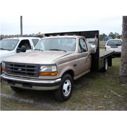 (Lot 4077.00) 1997 FORD F350