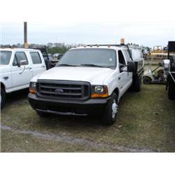 (Lot 4079.00) 1999 FORD F350