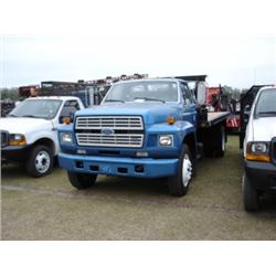 (Lot 4113.00) 1993 FORD F700