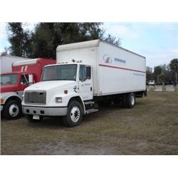(Lot 4143.00) 2000 FREIGHTLINER FL70