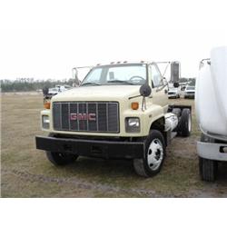 (Lot 4171.00) 1995 GMC TOP KICK DAY CAB