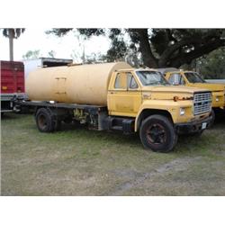 (Lot 4259.00) 1983 FORD F700