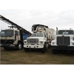 (Lot 4289.00) 1985 FORD F8000 VACUUM