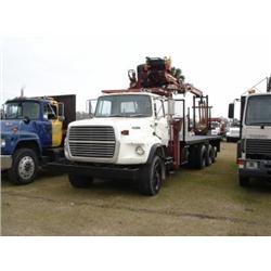(Lot 4349.00) FORD F9000 BOOM