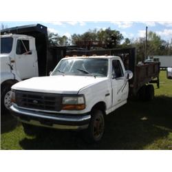 (Lot 4485.00) 96 FORD F450 ONE TON