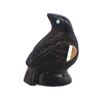 Image 2 : Zuni Carved Jet Crow Fetish by Edison Bobelu