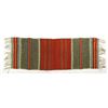 Image 1 : Historic New Mexico Chimayo Fringed Wool Textile