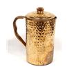 Image 2 : Hammered Copper Pitcher