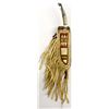 Image 1 : Native American Bone Handled Knife & Scabbard