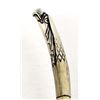 Image 2 : Native American Bone Handled Knife & Scabbard