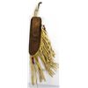 Image 3 : Native American Bone Handled Knife & Scabbard