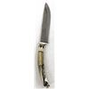 Image 4 : Native American Bone Handled Knife & Scabbard