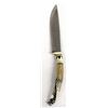 Image 5 : Native American Bone Handled Knife & Scabbard