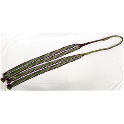 Beautiful Native American Beaded Wool Belt