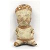 Image 1 : Rare Pre Columbian Chinesco Pottery Figure