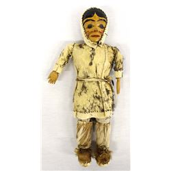 Antique Coastal Salish Doll