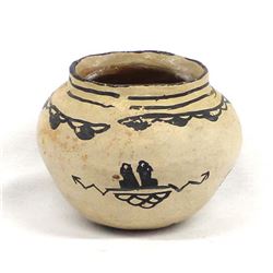 Historic Native American Cochiti Pottery Bowl