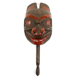 Northwest Coast Pottery Rattle by Philip Thorn