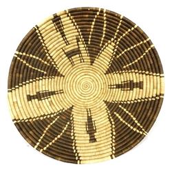 African Tribal Basket