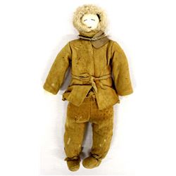 Antique Northwest Coast Cloth Doll