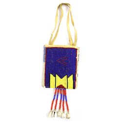 Vintage Plains Indian Beaded Pouch
