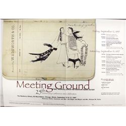 Meeting Ground Conference Poster-25th Anniversary