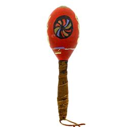 Vintage Native American Ceremonial Dance Rattle