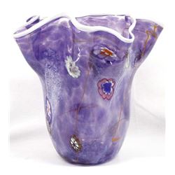 Beautiful Art Glass Vase by Paul Counts