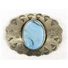 Image 1 : Vintage Navajo Sterling Turquoise Pin
