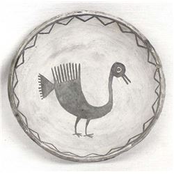 Prehistoric Mimbres Pottery Bowl Replica