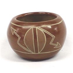 Historic Native American San Juan Pottery Bowl