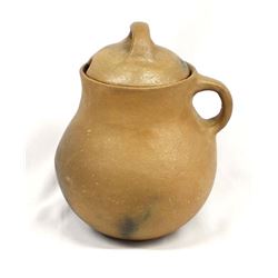 Taos Pueblo Micaceous Clay Covered Pitcher