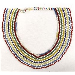Native American Beaded Collar