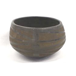 Historic Casas Grandes Wind Pattern Pottery Bowl