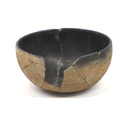 Prehistoric Native American Mimbres Pottery Bowl
