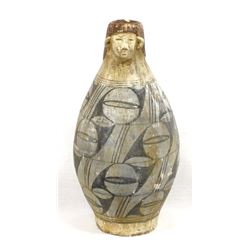 Yangshao Neolithic Figural Pottery Vase