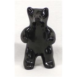 Santa Clara Pottery Bear, Jane Baca, Starr Tafoya