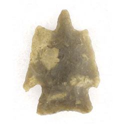 Rare Prehistoric Native American Stone Arrowhead