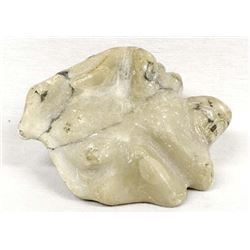 Eskimo Carved Soapstone Figure