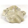Image 1 : Eskimo Carved Soapstone Figure